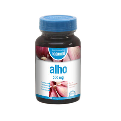 ALHO 500MG 240 CAPSULAS