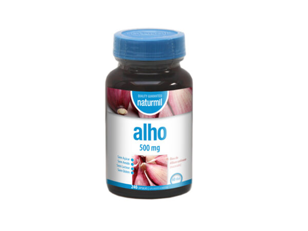 ALHO 500MG 240 CAPSULAS