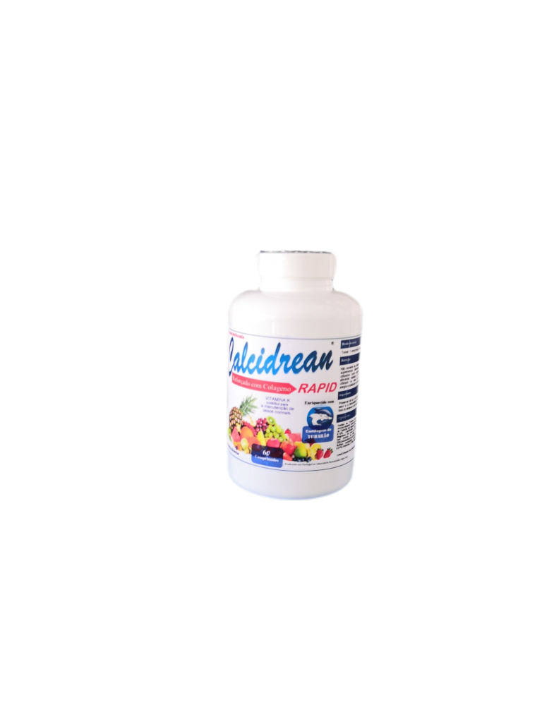 Calcidrean Rapid 60 comprimidos
