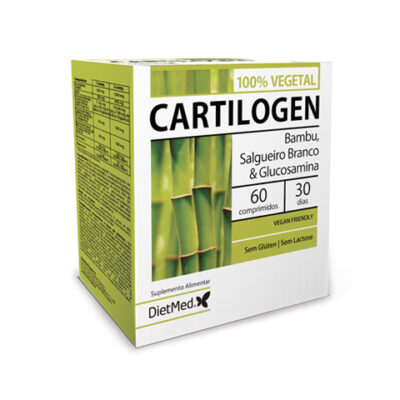 CARTILOGEN 100% VEGETAL 60 comprimidos