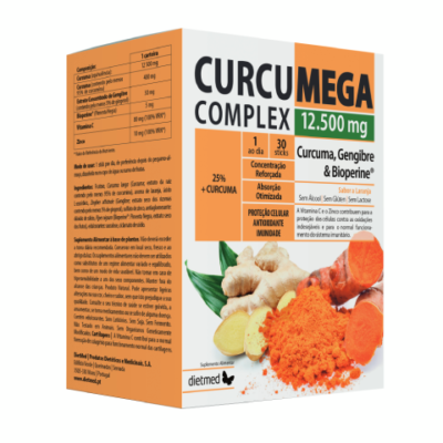 CURCUMEGA COMPLEX 12.500mg 30 sticks
