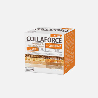 COLLAFORCE SUPER + CURCUMA 10 000 20 CARTEIRAS