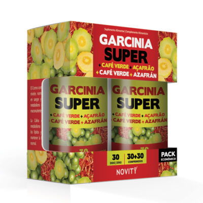 GARCINIA CAMBOGIA SUPER (30+30) COMPRIMIDOS