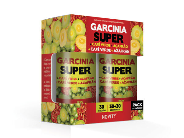 GARCINIA CAMBOGIA SUPER (30+30) COMPRIMIDOS