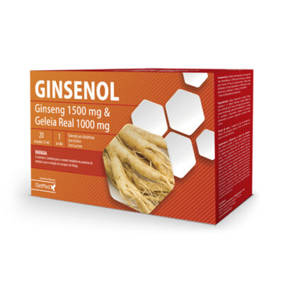 GINSENOL 20 X 15ML AMPOLAS