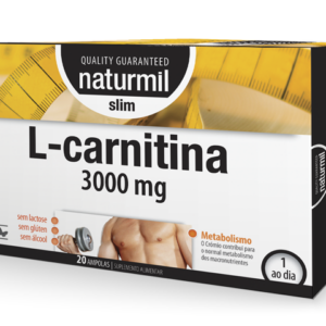L-CARNITINA SLIM 3000MG 20 X 15ML AMPOLAS