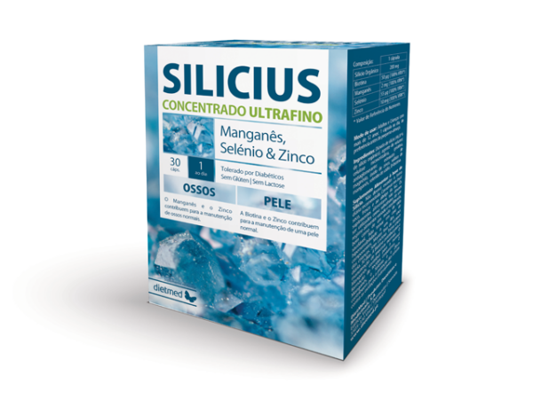 SILICIUS CONCENTRADO ULTRAFINO 30 CAPSULAS