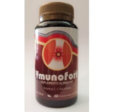 Ymunoforte - Vitamina C + Equinácea, 60comprimidos