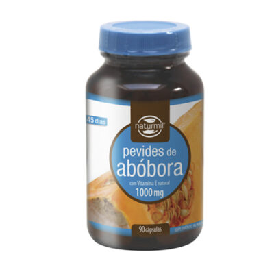 PEVIDES DE ABOBORA 1000mg 90 capsulas