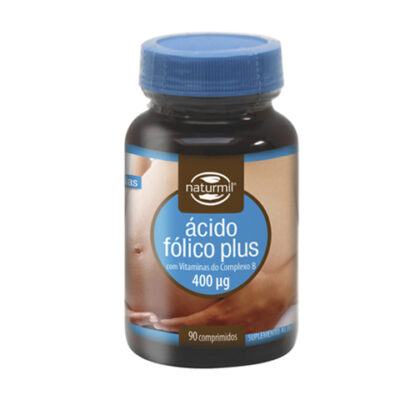 ACIDO FOLICO PLUS 400 UG 90 COMPRIMIDOS