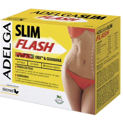ADELGASLIM FLASH 60 CAPSULAS