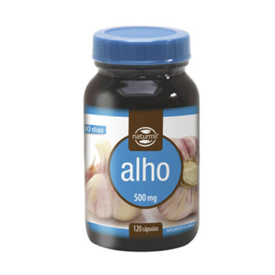 ALHO 500MG 120 CAPSULAS