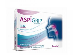 AspiGrip 30 comprimidos