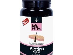 Biotina 120 comprimidos
