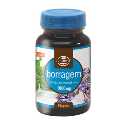 BORRAGEM 1000MG 30 CAPSULAS