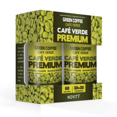 CAFE VERDE PREMIUM (30+30) COMPRIMIDOS