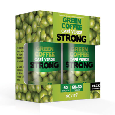 CAFE VERDE STRONG PACK ECONOMICO (60+60) CAPSULAS