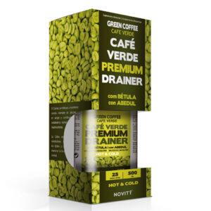 CAFE VERDE PREMIUM DRAINER 500ML SOLUCAO ORAL