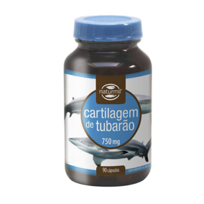 CARTILAGEM DE TUBARAO 750MG 90 CAPSULAS