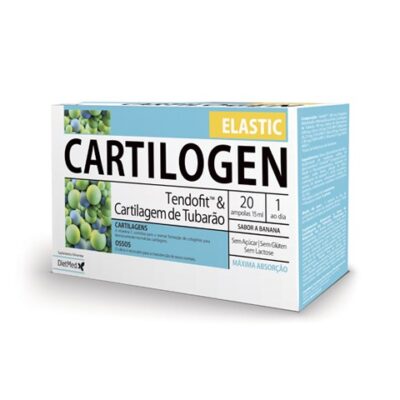CARTILOGEN ELASTIC 20 ampolas