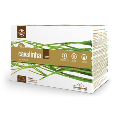 CAVALINHA FORTE 20 X 15ML AMPOLAS