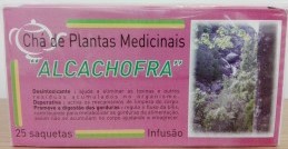 Chá Alcachofra 25 saquetas
