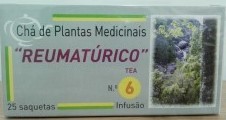 Chá Reumatúrico 25 saquetas