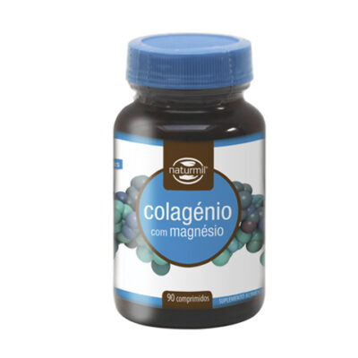 COLAGENIO COM MAGNESIO 600MG 90 COMPRIMIDOS