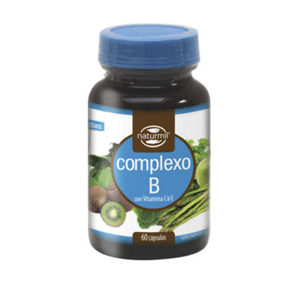 COMPLEXO B 60 CAPSULAS