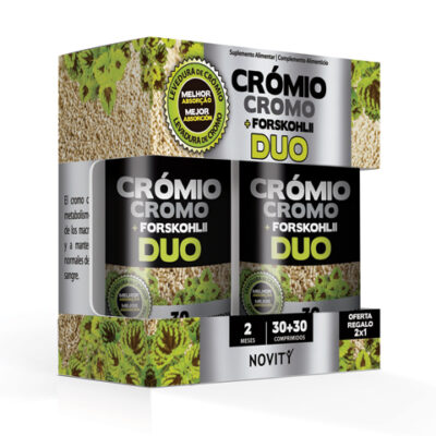 CROMIO + FORSKOHLII DUO (30 + 30) COMPRIMIDOS