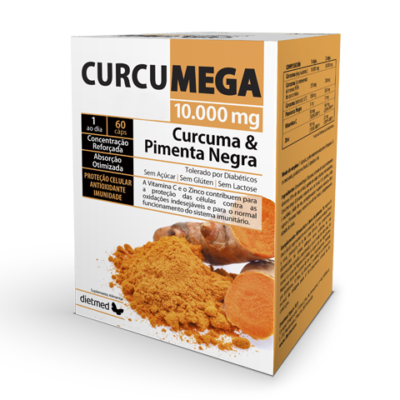 CURCUMEGA 10.000 MG 60 capsulas