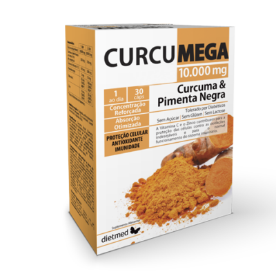 CURCUMEGA 10.000 MG 30 capsulas