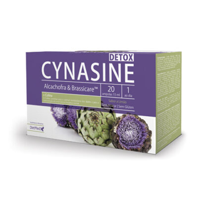 CYNASINE DETOX 20 x 15ml ampolas