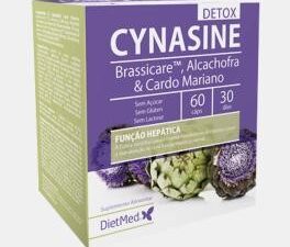 CYNASINE DETOX 60 capsulas