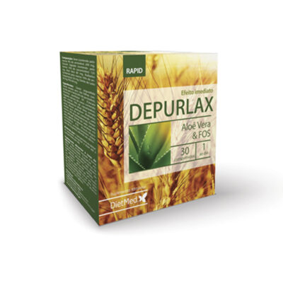 DEPURLAX RAPID 30 comprimidos