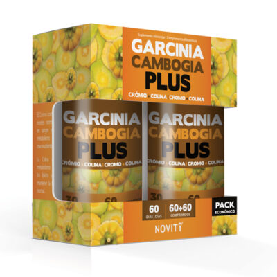 GARCINIA CAMBOGIA PLUS (60+60) COMPRIMIDOS