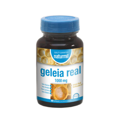 GELEIA REAL 1000MG 60 CAPSULAS