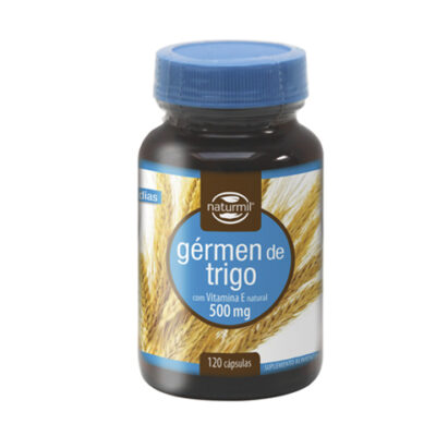 GERMEN DE TRIGO 500mg 120 capsulas