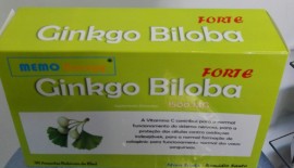 Ginkgo Biloba Forte 30 ampolas
