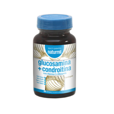 GLUCOSAMINA + CONDROITINA 60 CAPSULAS