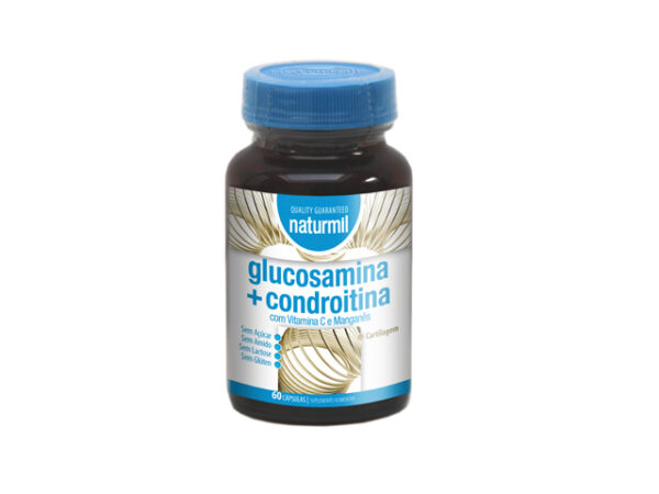 GLUCOSAMINA + CONDROITINA 60 CAPSULAS