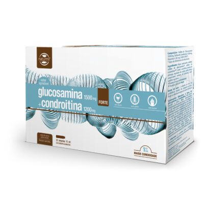 GLUCOSAMINA + CONDROITINA FORTE 20 X 15ML AMPOLAS