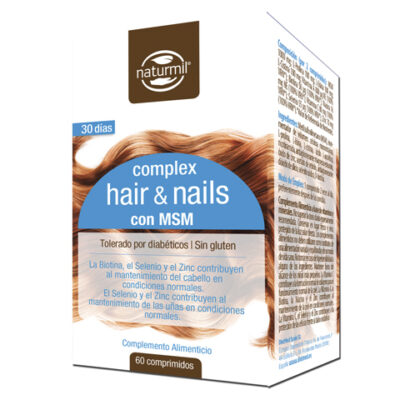 HAIR & NAILS COMPLEX 60 COMPRIMIDOS
