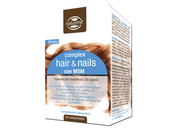 HAIR & NAILS COMPLEX 60 COMPRIMIDOS