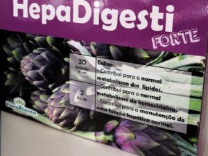 HepaDigesti FORTE 30 ampolas