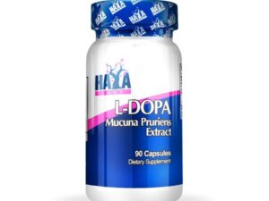 L-DOPA, Extrato de Mucuna Pruriens - 90 cápsulas