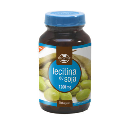 LECITINA DE SOJA 1200mg 180 capsulas