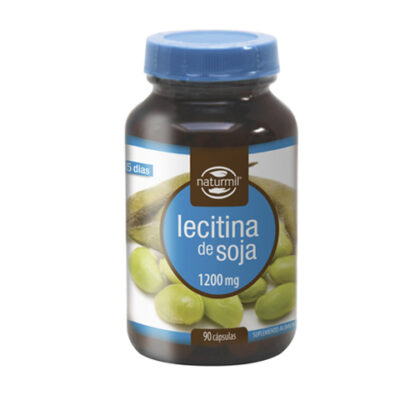 LECITINA DE SOJA 1200mg 90 capsulas