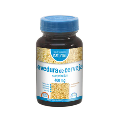 LEVEDURA DE CERVEJA 400MG 360 + 120 COMPRIMIDOS