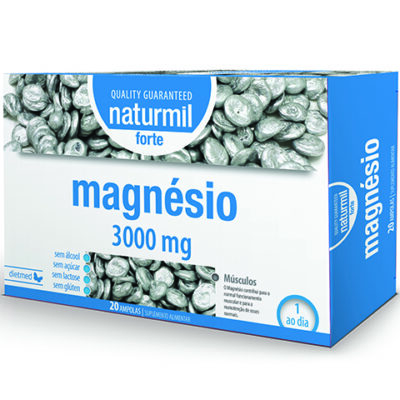 MAGNESIO FORTE 20 X 15ML AMPOLAS